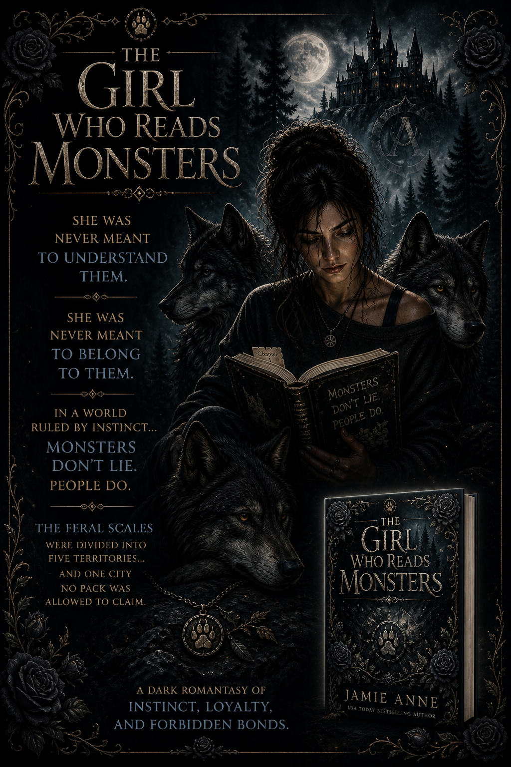 The Girl Who Reads Monsters