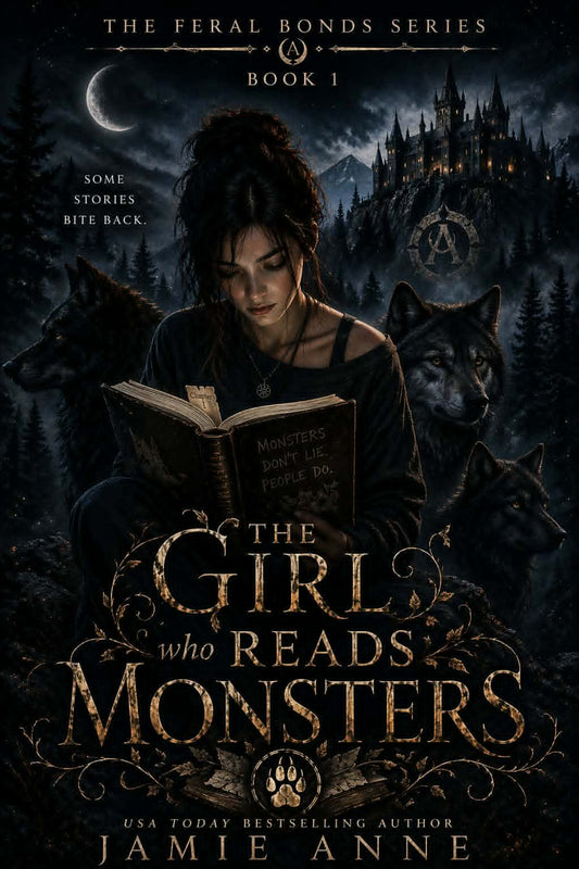 The Girl Who Reads Monsters